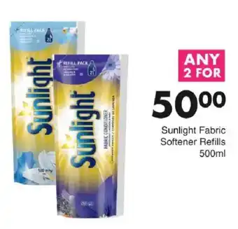 Save Hyper Sunlight Fabric Softener Refills offer