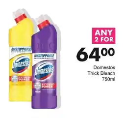 Save Hyper Domestos Thick Bleach offer
