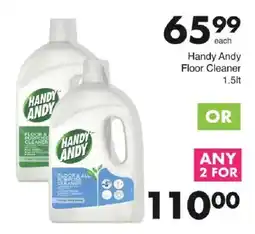 Save Hyper Handy Andy Floor Cleaner offer