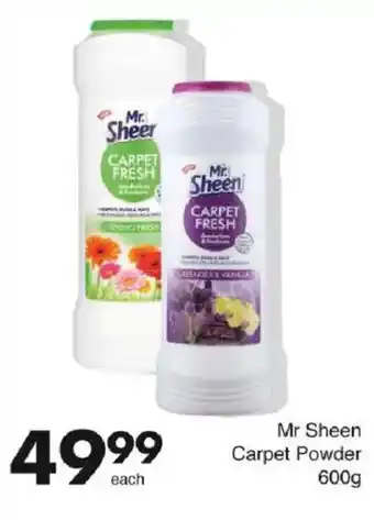 Save Hyper Mr Sheen Carpet Powder offer
