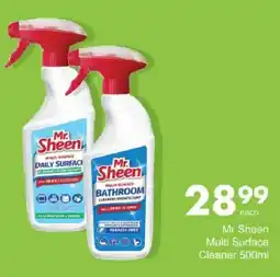 Save Hyper Mr Sheen Multi Surface Cleaner offer