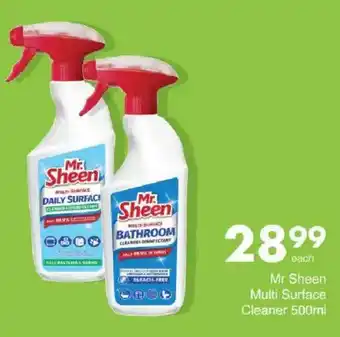 Save Hyper Mr Sheen Multi Surface Cleaner offer
