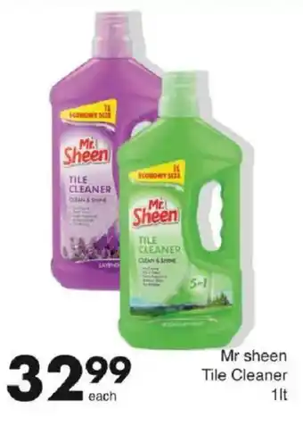 Save Hyper Mr Sheen Tile Cleaner offer