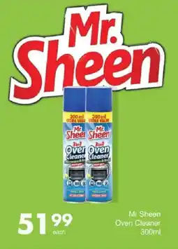 Save Hyper Mr Sheen Oven Cleaner offer