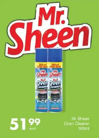 Save Hyper Mr Sheen Oven Cleaner offer