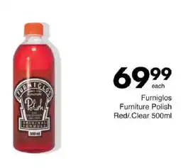 Save Hyper Furniglos Furniture Polish Red/ Clear offer