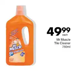 Save Hyper Mr Muscle Tile Cleaner offer
