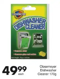 Save Hyper Closemeyer Dishwasher Cleaner offer