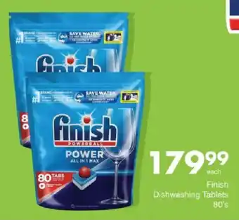 Save Hyper Finish Dishwashing Tablets offer
