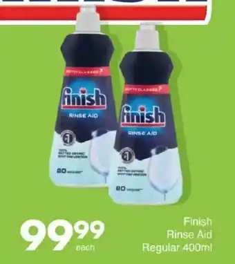 Save Hyper Finish Rinse Aid Regular offer