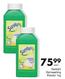 Save Hyper Sunlight Dishwashing Powder offer