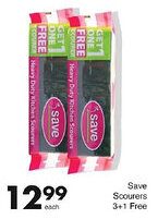 Save Hyper Save Scourers offer
