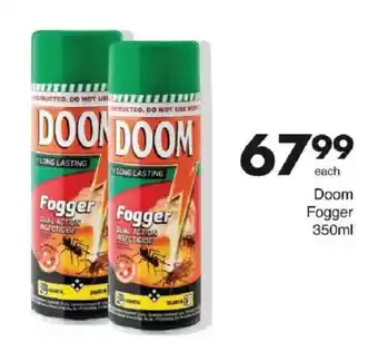 Save Hyper Doom Fogger offer