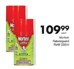 Save Hyper Mortein Natureguard Refill offer