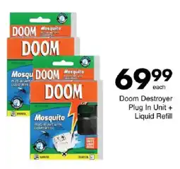 Save Hyper Doom Destroyer Plug In Unit + Liquid Refill offer