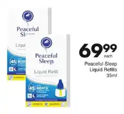Save Hyper Peaceful Sleep Liquid Refills offer