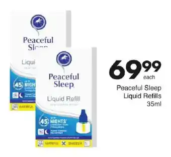Save Hyper Peaceful Sleep Liquid Refills offer