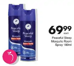 Save Hyper Peaceful Sleep Mosquito Room Spray offer