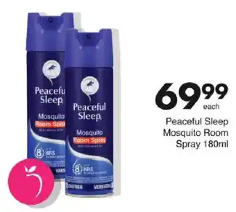 Save Hyper Peaceful Sleep Mosquito Room Spray offer