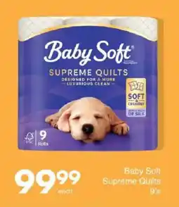Save Hyper Baby Soft Supreme Quilts offer