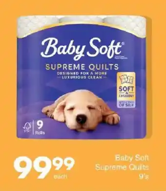 Save Hyper Baby Soft Supreme Quilts offer