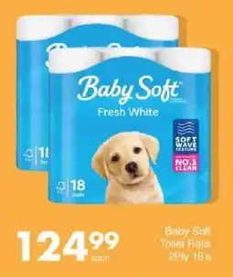 Save Hyper Baby Soft Toilet Rolls 2Ply offer