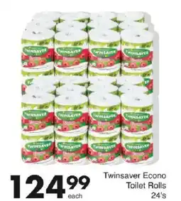Save Hyper Twinsaver Econo Toilet Rolls offer