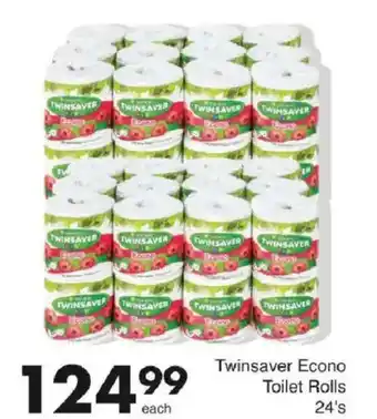Save Hyper Twinsaver Econo Toilet Rolls offer