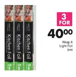 Save Hyper Wrap It Light Foil offer