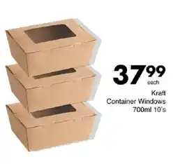 Save Hyper Kraft Container Windows offer