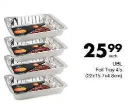 Save Hyper UBL Foil Tray offer