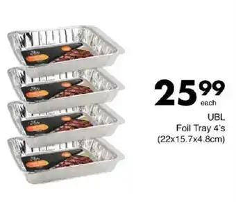 Save Hyper UBL Foil Tray offer