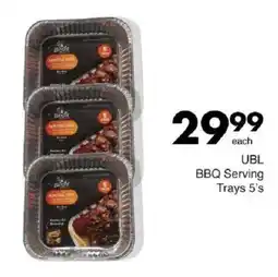 Save Hyper UBL BBQ Serving Trays offer