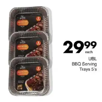 Save Hyper UBL BBQ Serving Trays offer