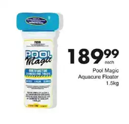 Save Hyper Pool Magic Aquacure Floater offer