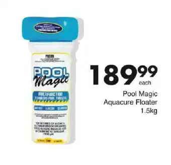 Save Hyper Pool Magic Aquacure Floater offer