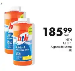 Save Hyper HTH All In 1 Algaecide Micro offer