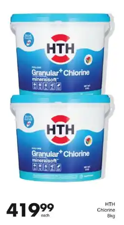 Save Hyper HTH Chlorine offer