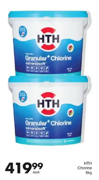 Save Hyper HTH Chlorine offer