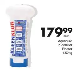 Save Hyper Aquacure Kleenklor Floater offer