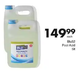 Save Hyper Blu52 Pool Acid offer
