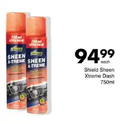 Save Hyper Shield Sheen Xtreme Dash offer