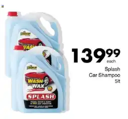 Save Hyper Splash Car Shampoo offer