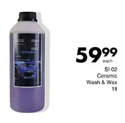 Save Hyper SI 02 Ceramic Wash & Wax offer
