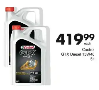 Save Hyper Castrol GTX Diesel 15W40 offer