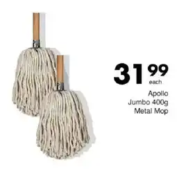 Save Hyper Apollo Jumbo Metal Mop offer
