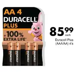Save Hyper Duracell Plus AAA/AA offer