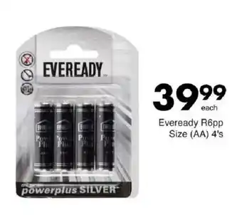 Save Hyper Eveready R6pp Size AA offer