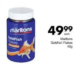 Save Hyper Marltons Goldfish Flakes offer