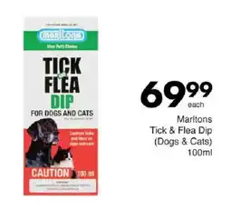 Save Hyper Marltons Tick & Flea Dip offer